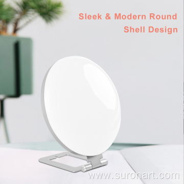 Round Shape Sun Lamp For Seasonal Depression